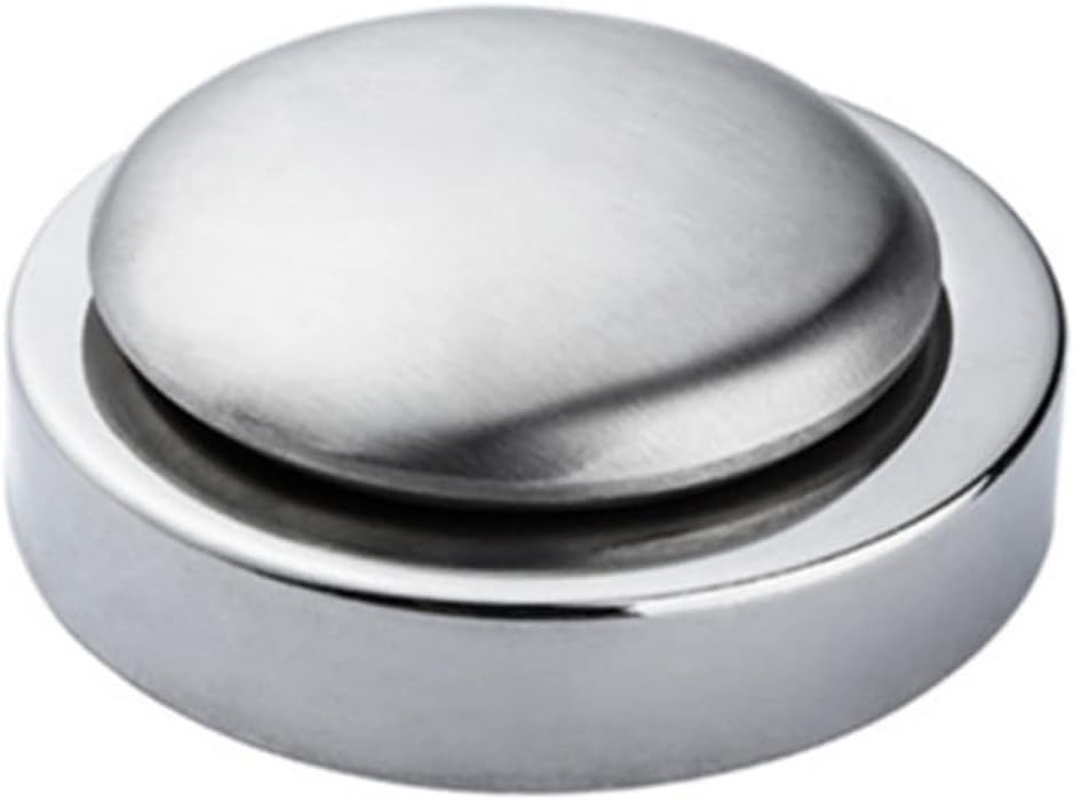 LIFKICH Metallic Soap Bar for Odor Removal Stainless Steel Fridge Smell Absorber Hand Wash Odor Dishwasher Friendly image number 1