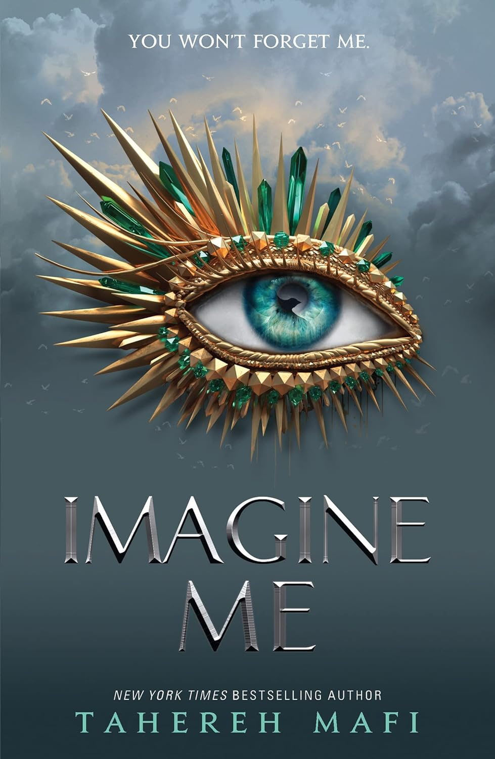 Shatter Me Series 4 Books Collection Set by Tahereh Mafi (Imagine Me, Find Me, Unite Me, Believe Me) image number 5