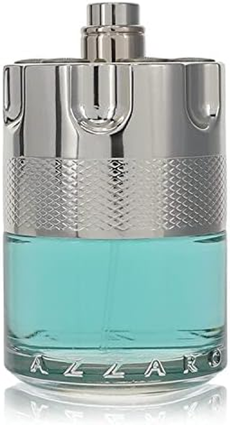 Azzaro Wanted Tonic Eau De Toilette Tester Spray for Men 100 Ml