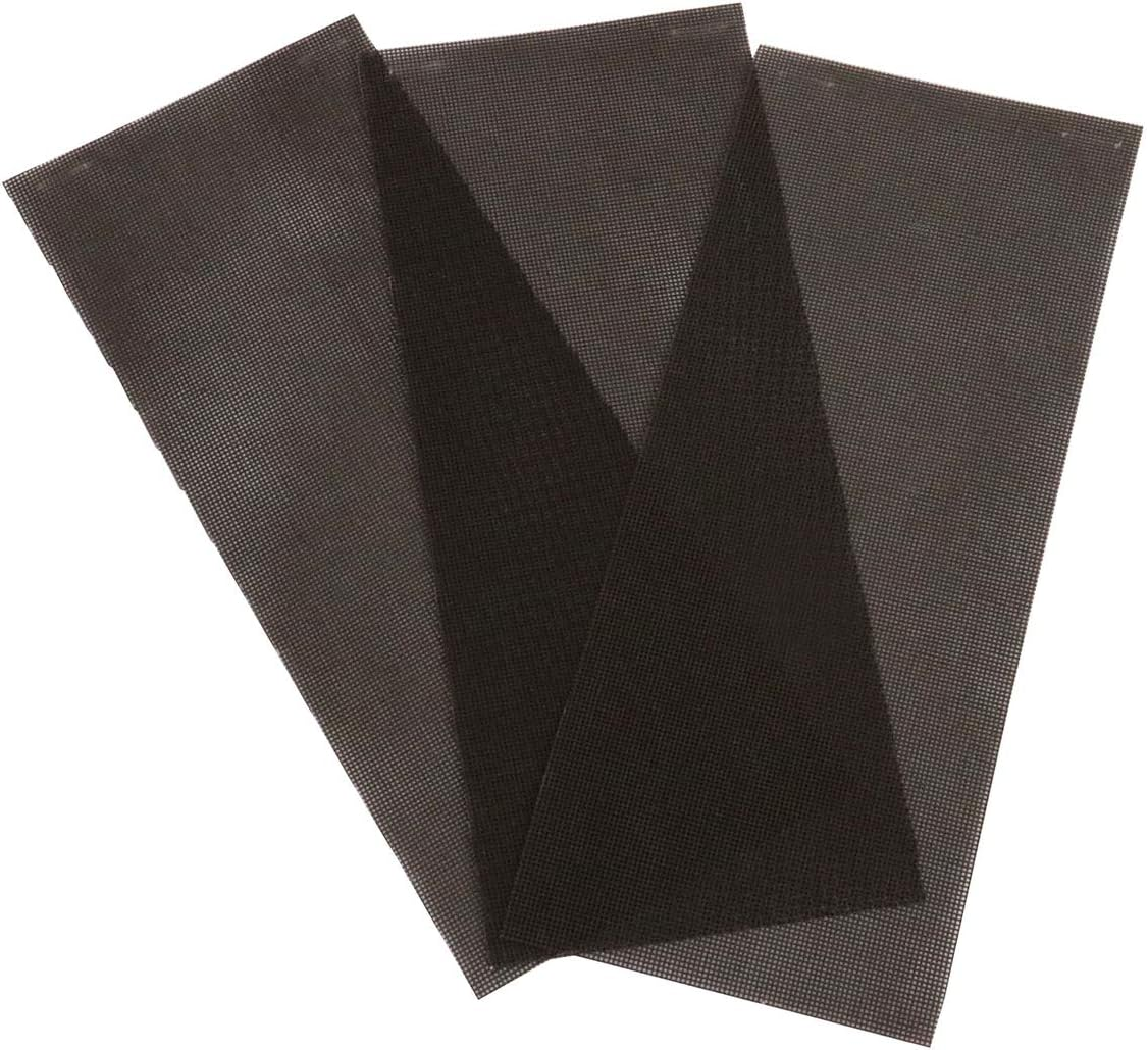 SK11 A#600 Polynet Double-Sided File for Wood and Metal 3.7 X 9.1 Inches (93 X 230 Mm), 3 Pieces image number 2