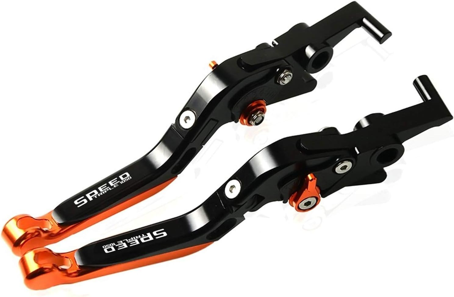 Motorbike Brake Clutch Lever for Triu&Mph for Speed Triple 1050 2011 2012 2013 2014 2015 2016 Motocross Motorbike Brake Clutch Lever Foldable Extendable (Color : 6, Size : 2016) image number 3