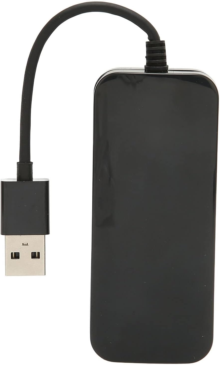 Wired Carplay Adapter, USB Carplay Dongle Convert No Delay Carplay Dongle Adapter for Android Auto, Plug & Play, Support Voice Control, GPS Navigation App, Online Music App