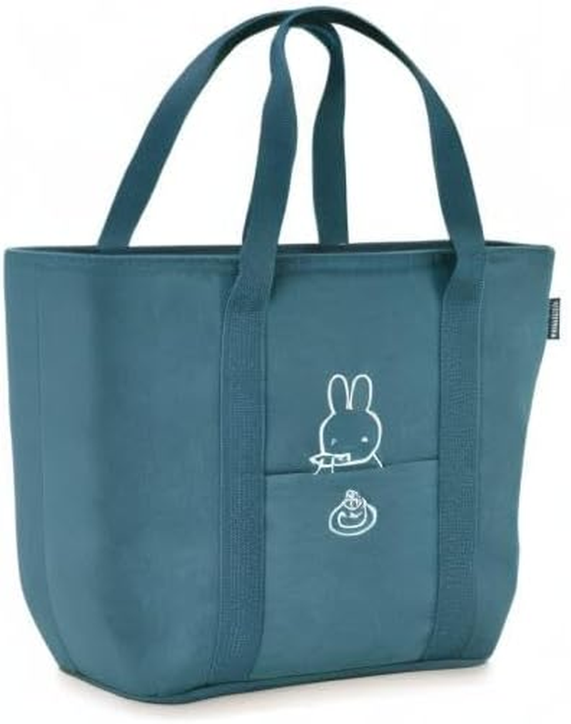 Thermos RFF-007B BGY Insulated Lunch Bag 7L Miffy Blue Gray image number 3