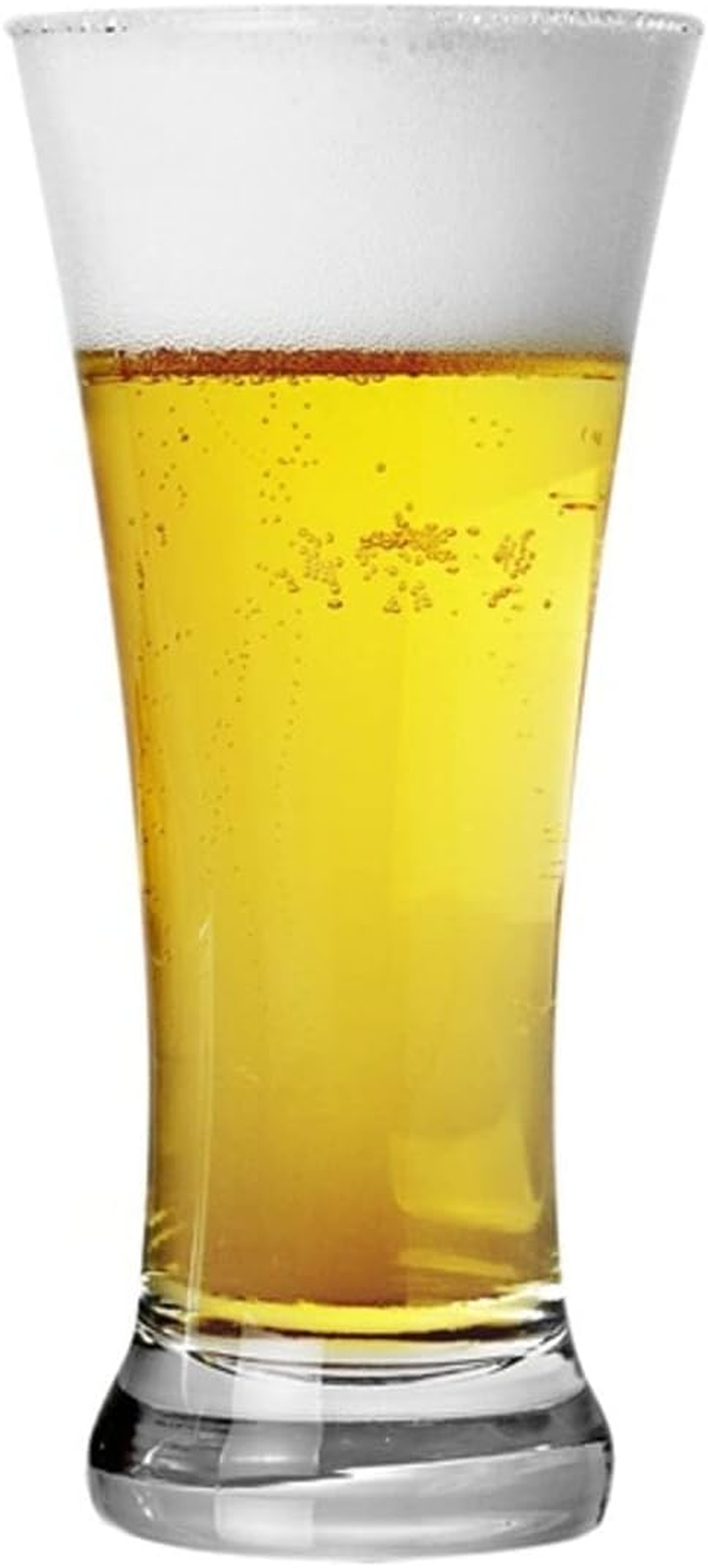 Classica Bira 380 Ml Beer Glass, 6 Piece Set