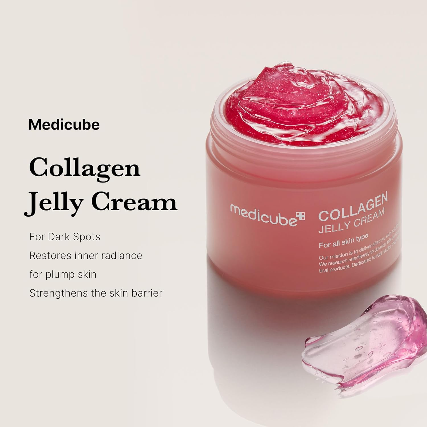 MEDICUBE - Collagen Jelly Cream 50Ml image number 4