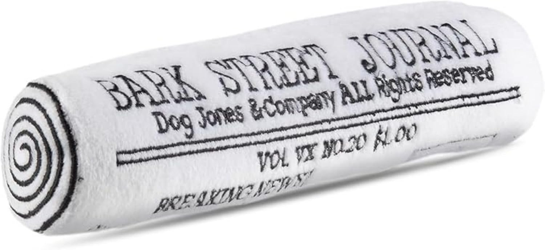 Dog Diggin Designs Runway Pup Collection | Unique Squeaky Plush Dog Toys - Pr&ecirc;t-&Agrave;-Porter Dog Bones, Balls & More image number 4