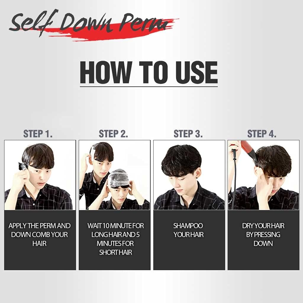 Dashu for Men Fast down Perm image number 5