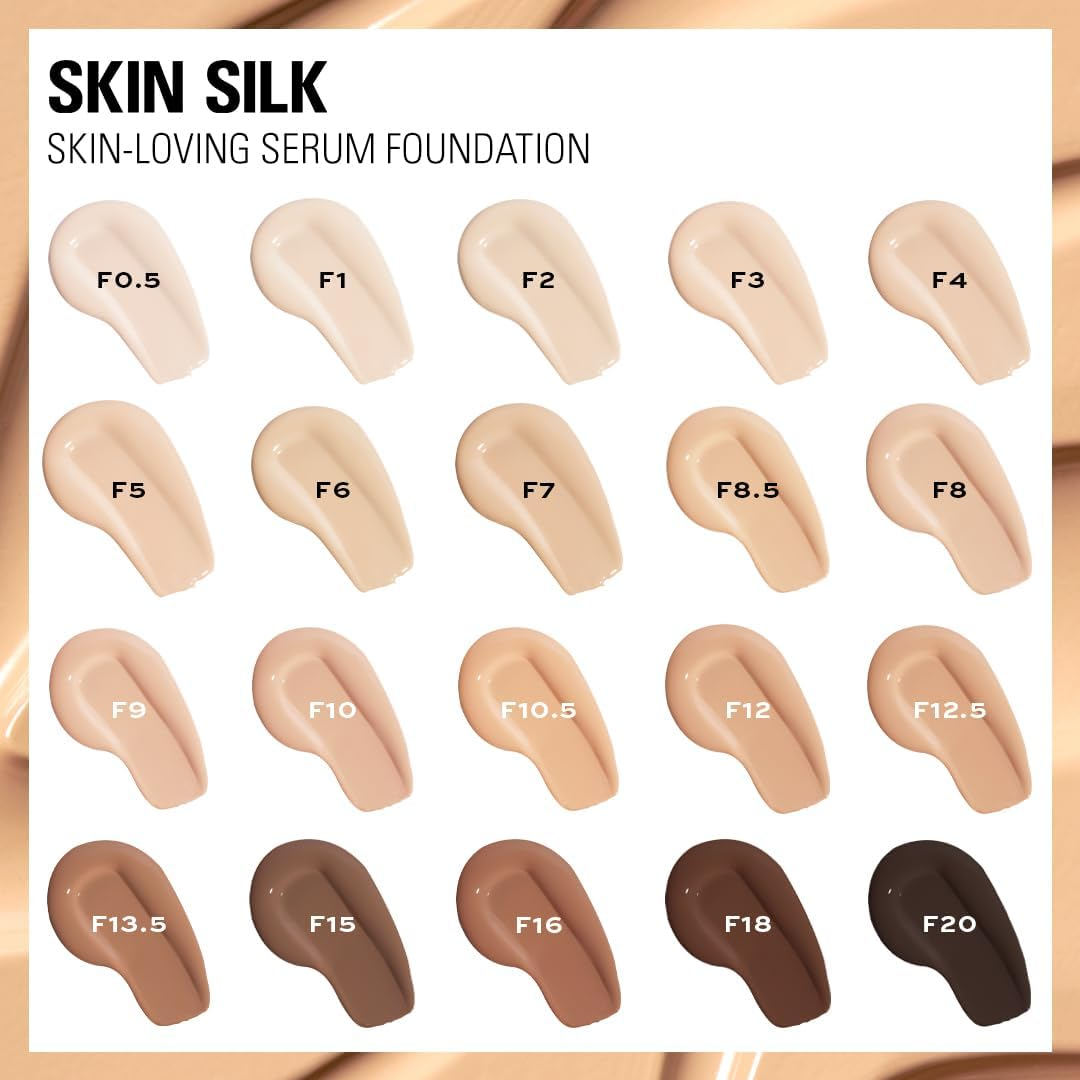 Revolution Skin Silk Serum Foundation 23 Ml, F2 Shade