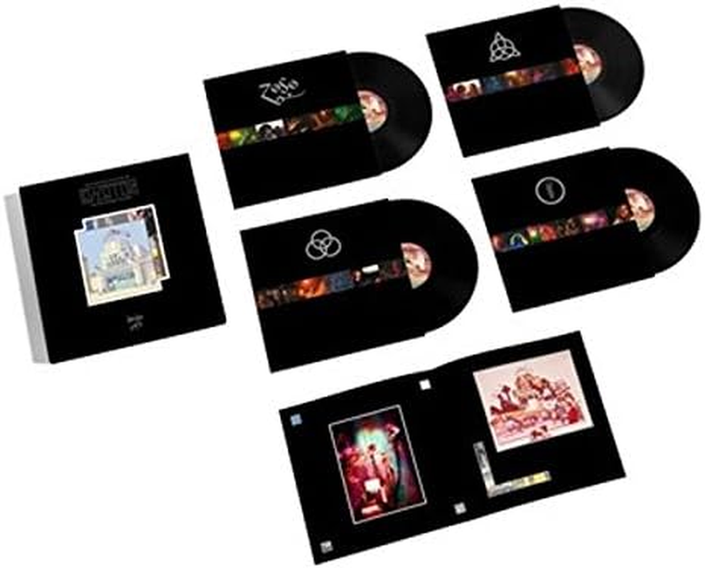 Song Remains the Same (2018 Remaster/4Lp/Limited Edition)