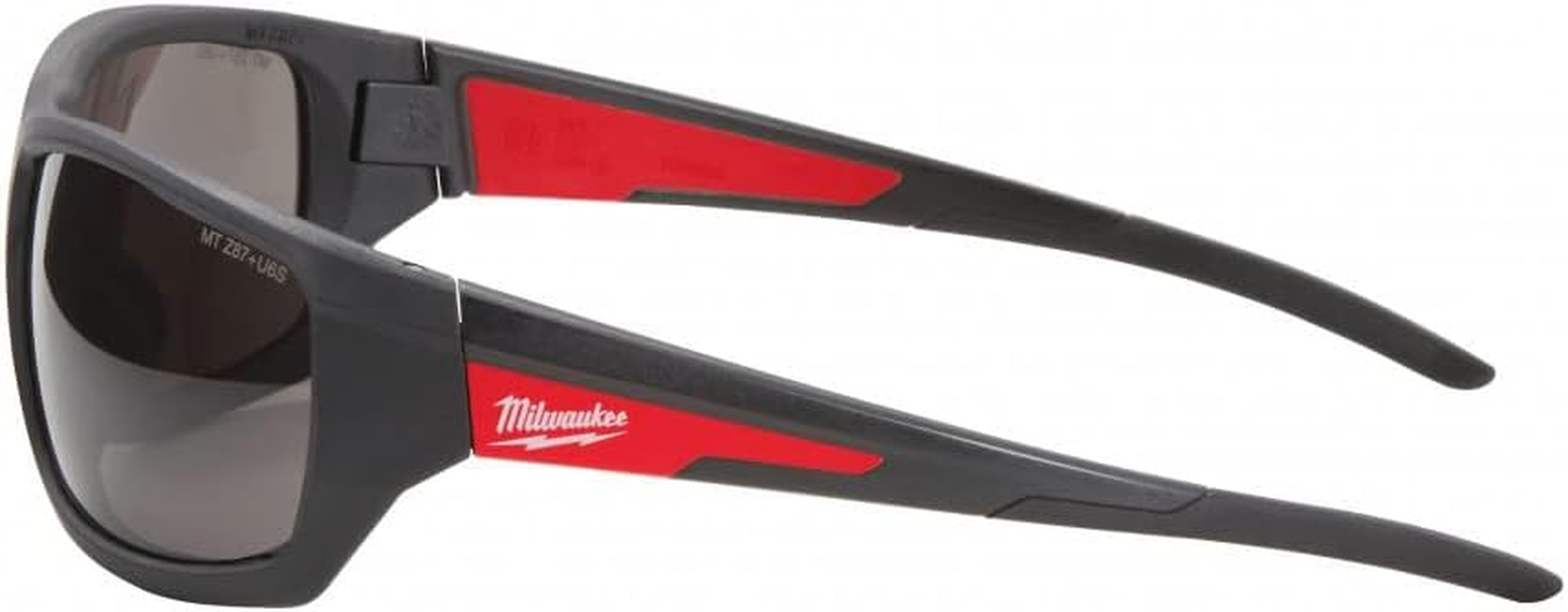 Milwaukee Performance Safety Glasses Tinted, Multicoloured, One Size image number 3