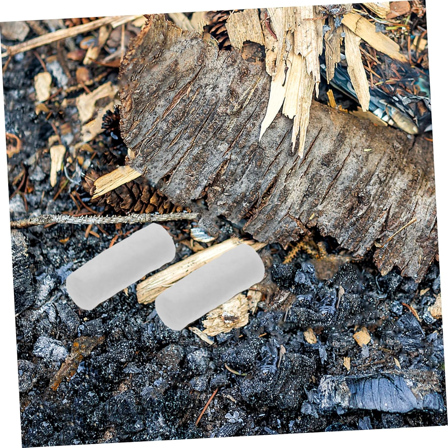 Yardenfun 10Pcs Quick Ignition Fire Starters Camping BBQ Fire Pit Cotton Wick Sticks image number 2