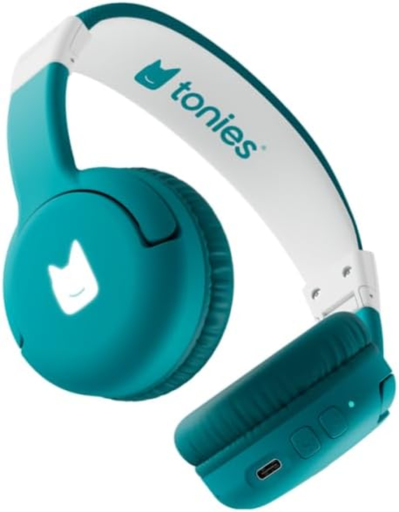Tonies Toniebox 2 Bluetooth Headphones: Tropical Teal