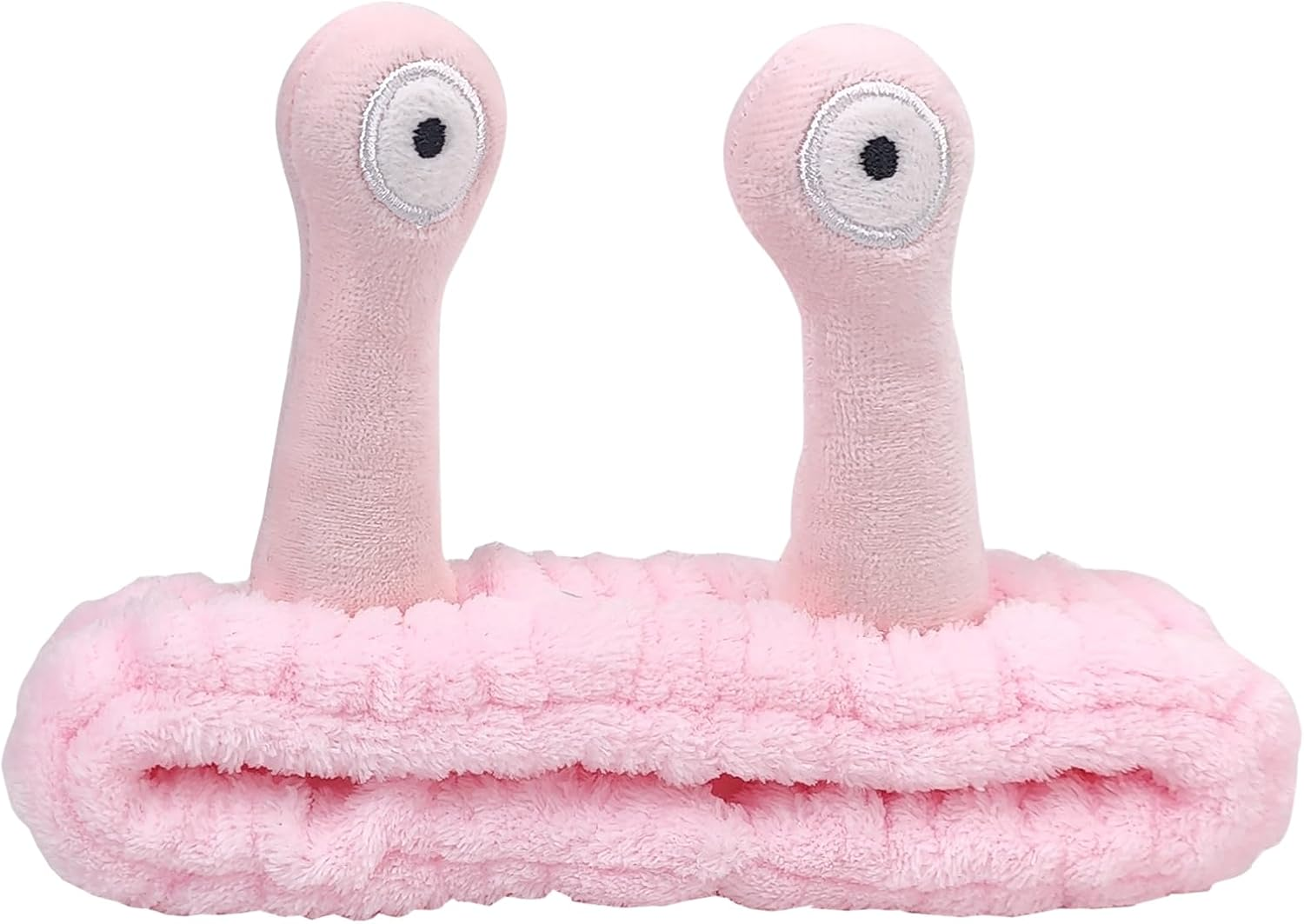 HFZRZFH Creative Snail Headband，Cute and Elastic Cartoon Hair Accessories for Women and Girls, Ideal for Face Washing, Skincare, Makeup, and Spa