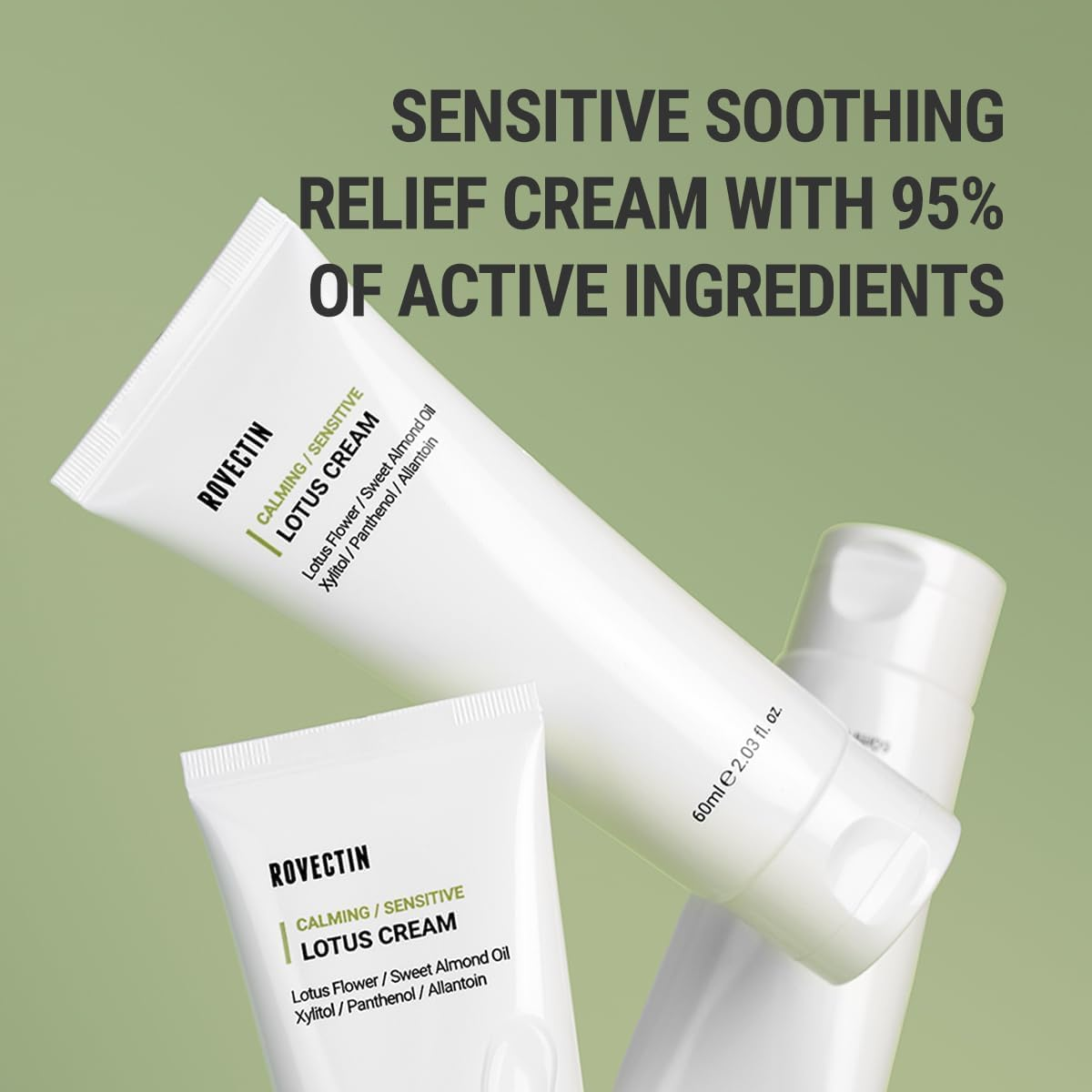 Rovectin Clean Lotus Water Cream image number 1