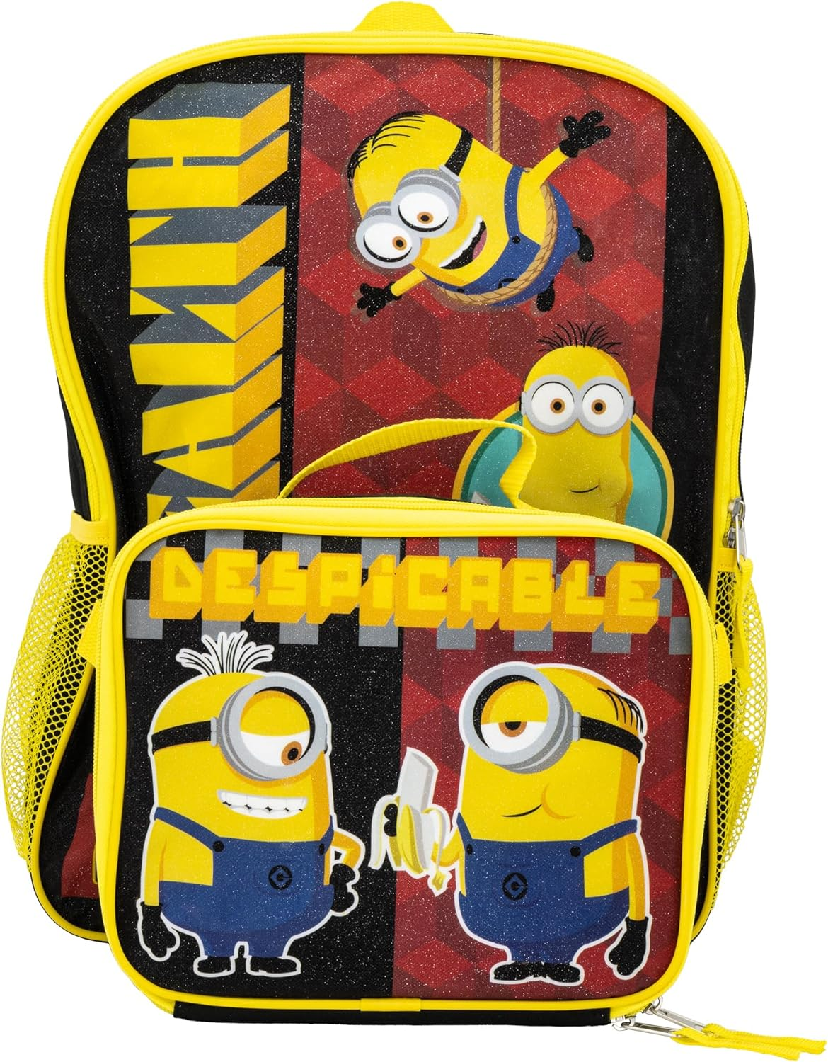 AI ACCESSORY INNOVATIONS 2 Piece Backpack Set, Boys & Girls 16" School Bag - Sonic The Hedgehog image number 4