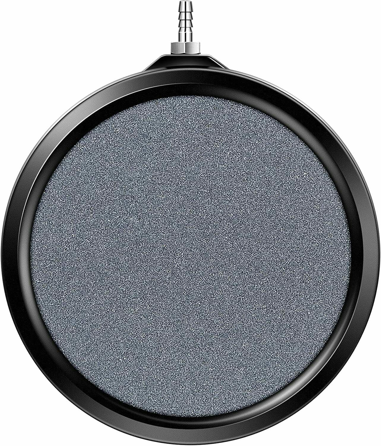 4/5/6/8 Inch round Air Stone Disk Bubble Diffuser Airstone for Hydroponics Aquarium Fish Tank (4 Inch)