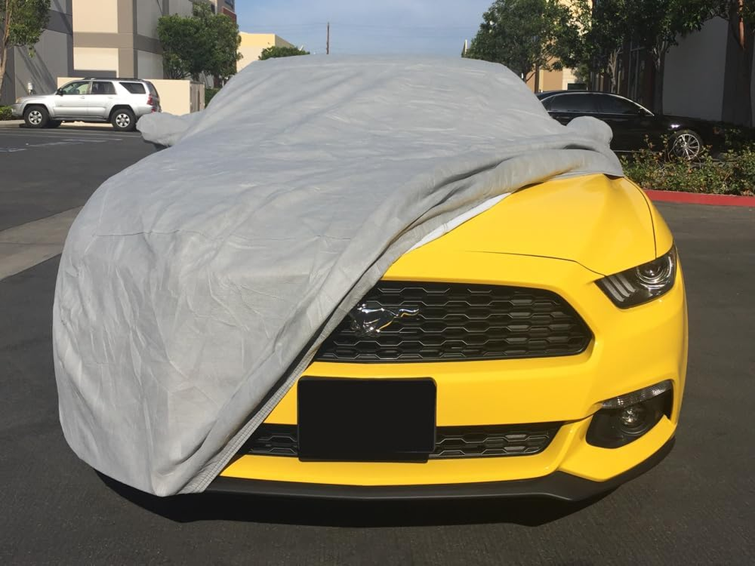 Carscover Custom Fits 2015-2024 Ford Mustang Car Cover for 5 Layer Ultrashield image number 5