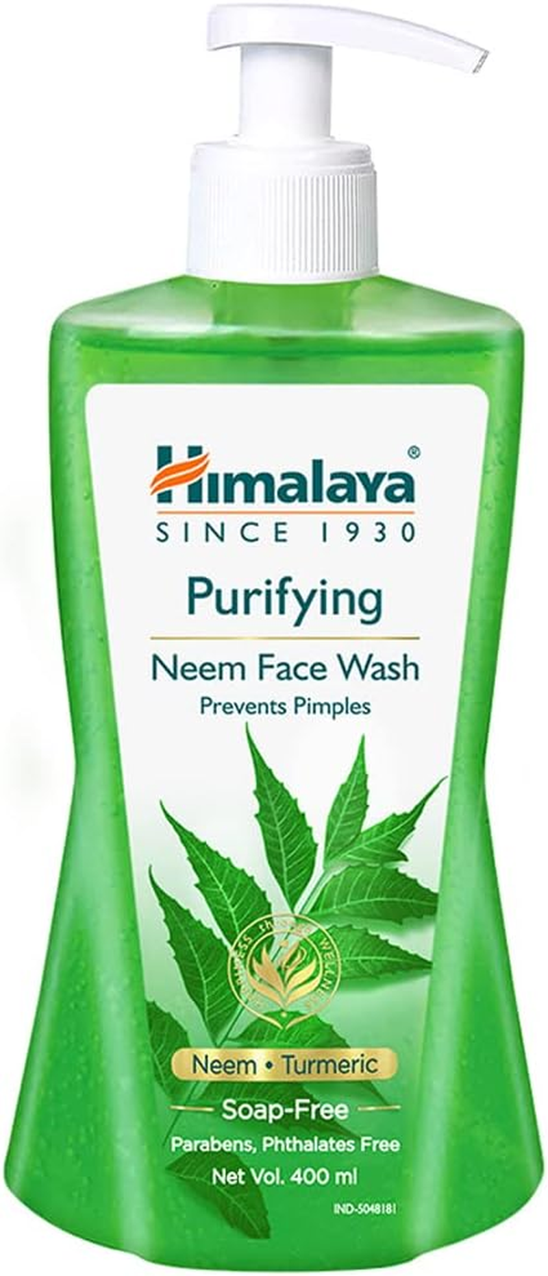 Himalaya Purifying Neem Face Wash, 400 Ml image number 3