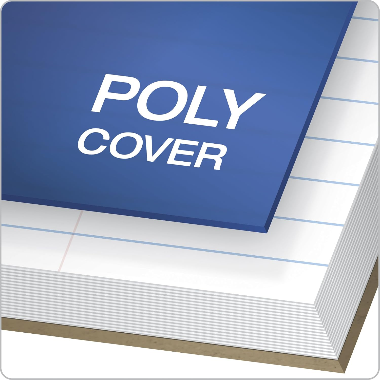 Oxford Spiral Notebooks, 5-Subject, Wide Ruled Paper, Durable Plastic Cover, 200 Sheets, 5 Divider Pockets, 2 per Pack (10387), Assorted image number 3