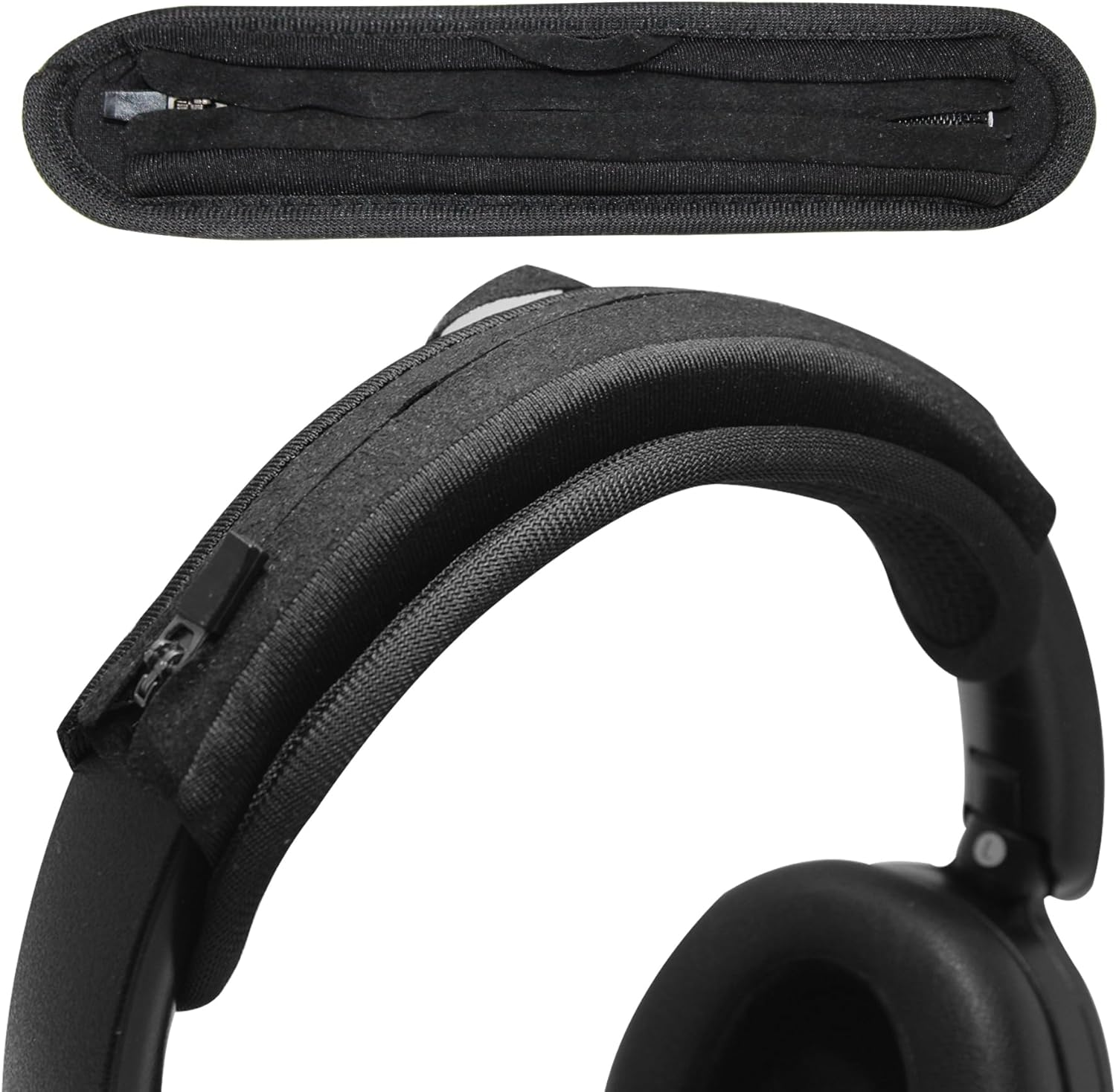Adhiper Universal Headband Cover for Sony WH-1000XM5,WH-1000XM4 & Bose Quietcomfort QC35, QC45 & ATH-M50X, M40X, M30X, Headband Cover for Beats Bose Anker Sennheiser Skullcandy JBL Jabra Accessories