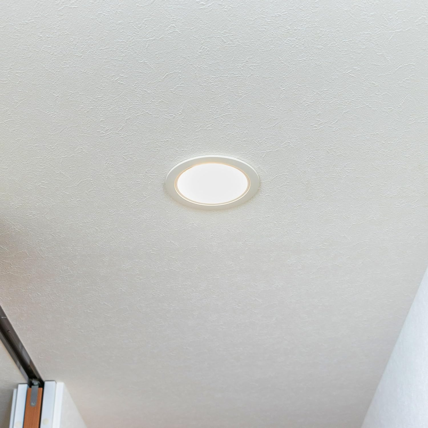 Wi-Fi LED Downlight 9W 850Lum RGB + CCT 2700K-6500K Dimmable Flex & Plug 1.2M