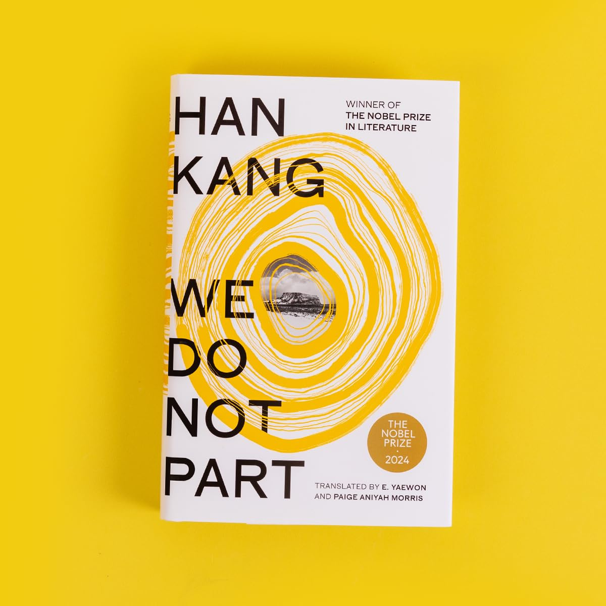 We Do Not Part: Winner of the 2024 Nobel Prize in Literature