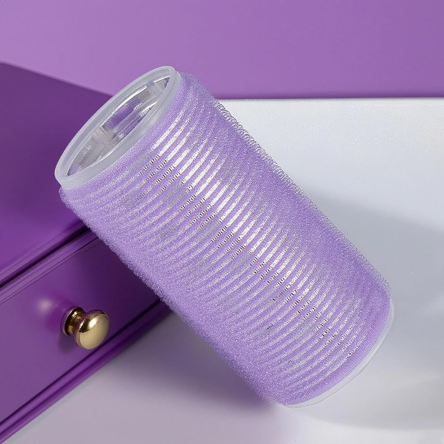 Bangs Curling Iron Simple Hand Curl 50Mm (2 Sets) Hand Curling Iron Simple Thick Korean Style Extra Large Simple Curling Hook Aluminum Core Fashion Small Face Fluffy image number 1