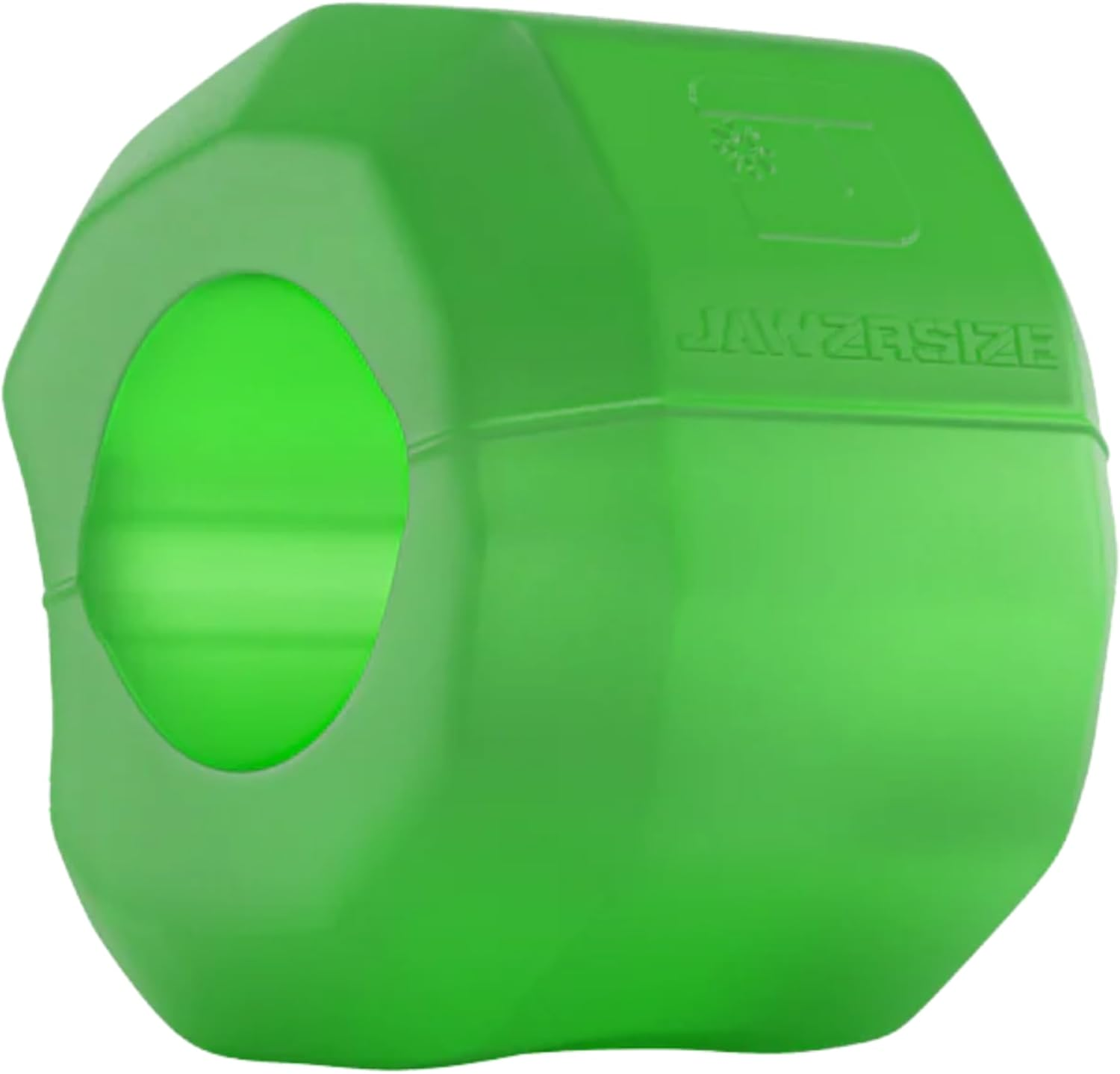 Jawzrsize Pop 'N Go Jaw, Face, and Neck Exerciser - Reduce Stress and Cravings by Exercising Your Jaws - Facial Exerciser (Advanced Green)