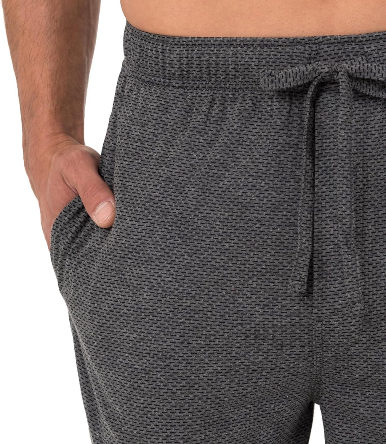 Fruit of the Loom Men'S Breathable Jersey Sleep Pant image number 3