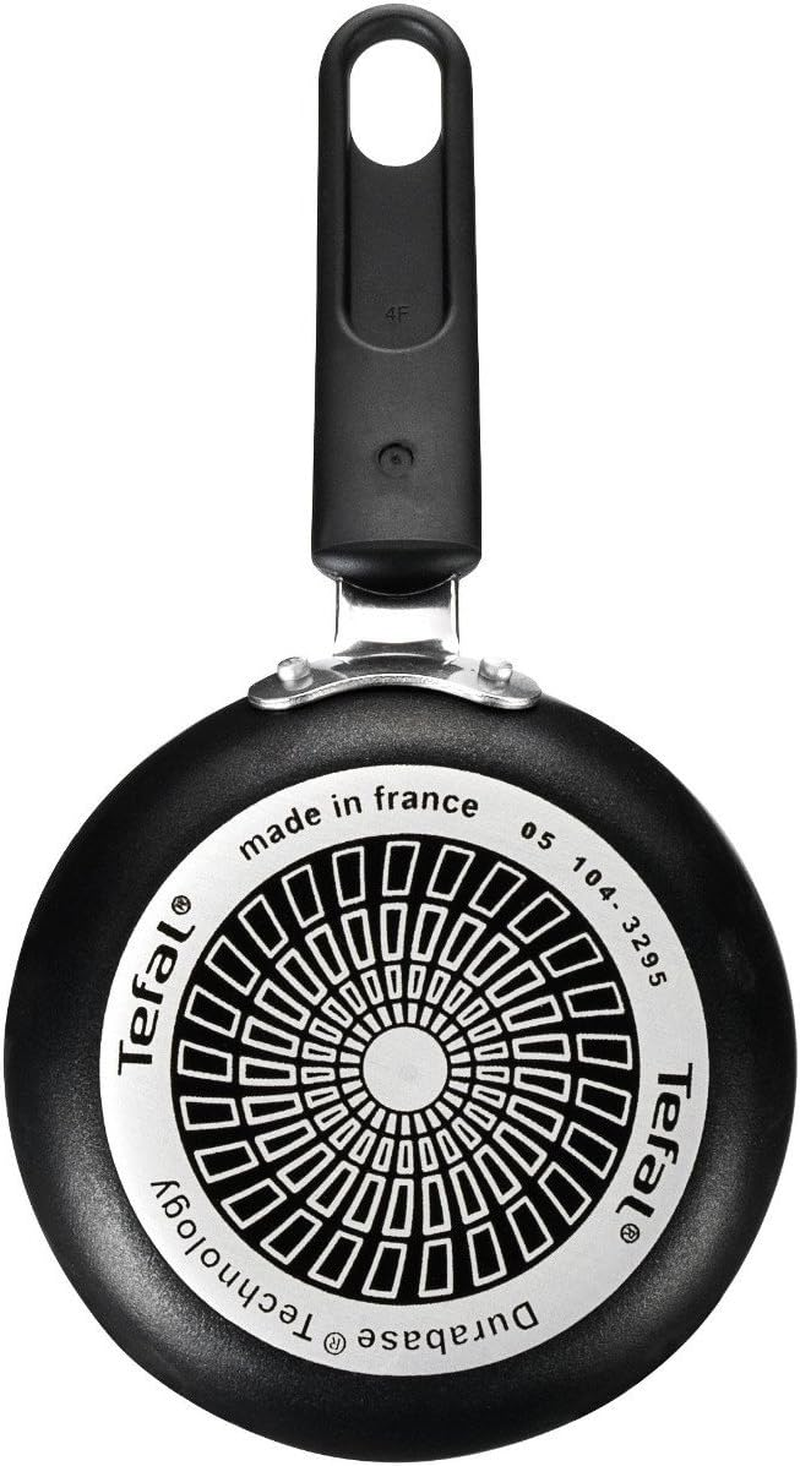 Tefal Ideal Mini One Egg Wonder Non-Stick Frying Pan, 12 Cm, Non Induction, Black,Package May Vary image number 3
