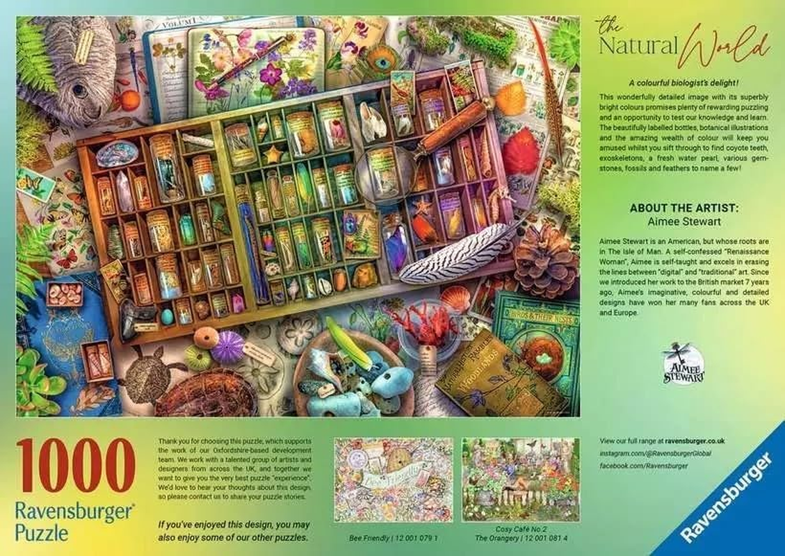 Ravensburger - the Natural World 1000P image number 3