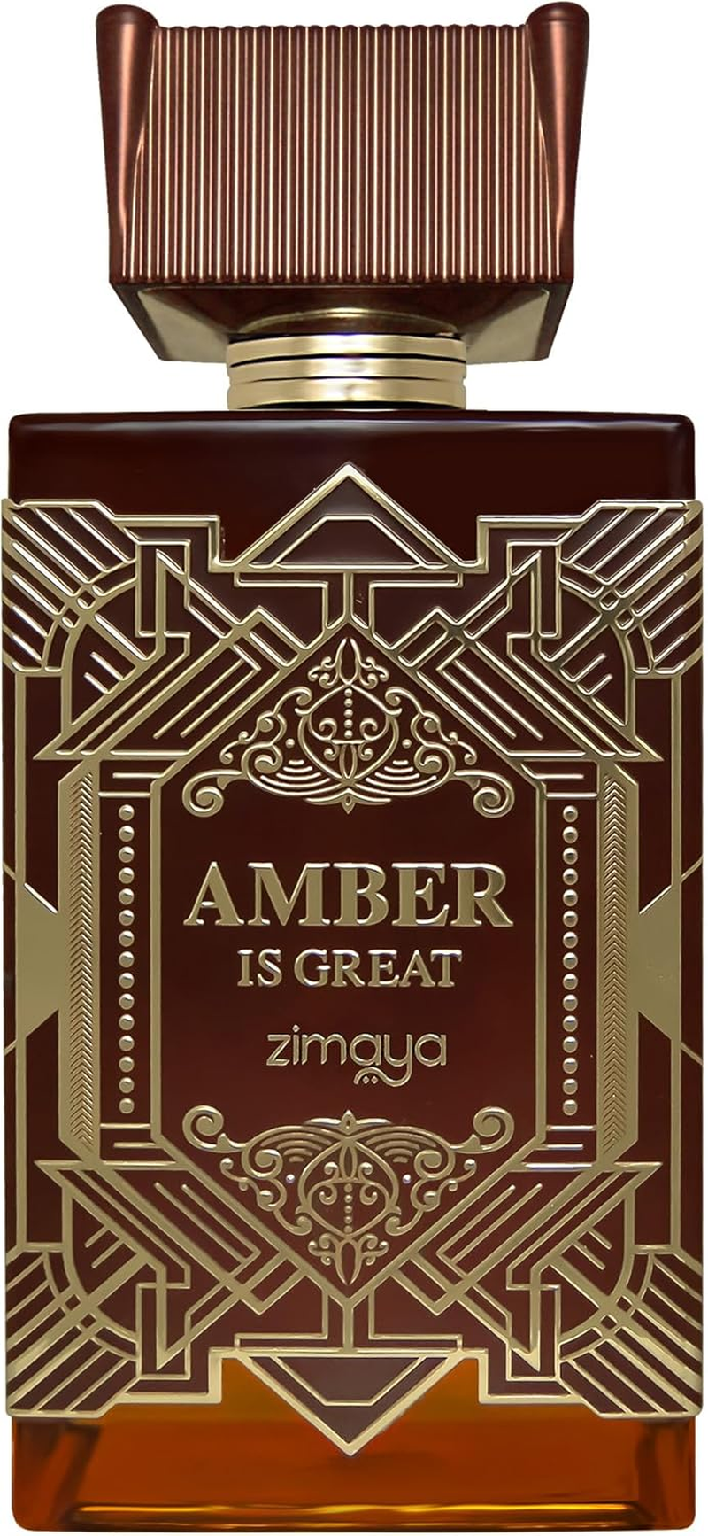 Zimaya Unisex Amber Is Great Extrait De Parfum Spray 100 Ml image number 3