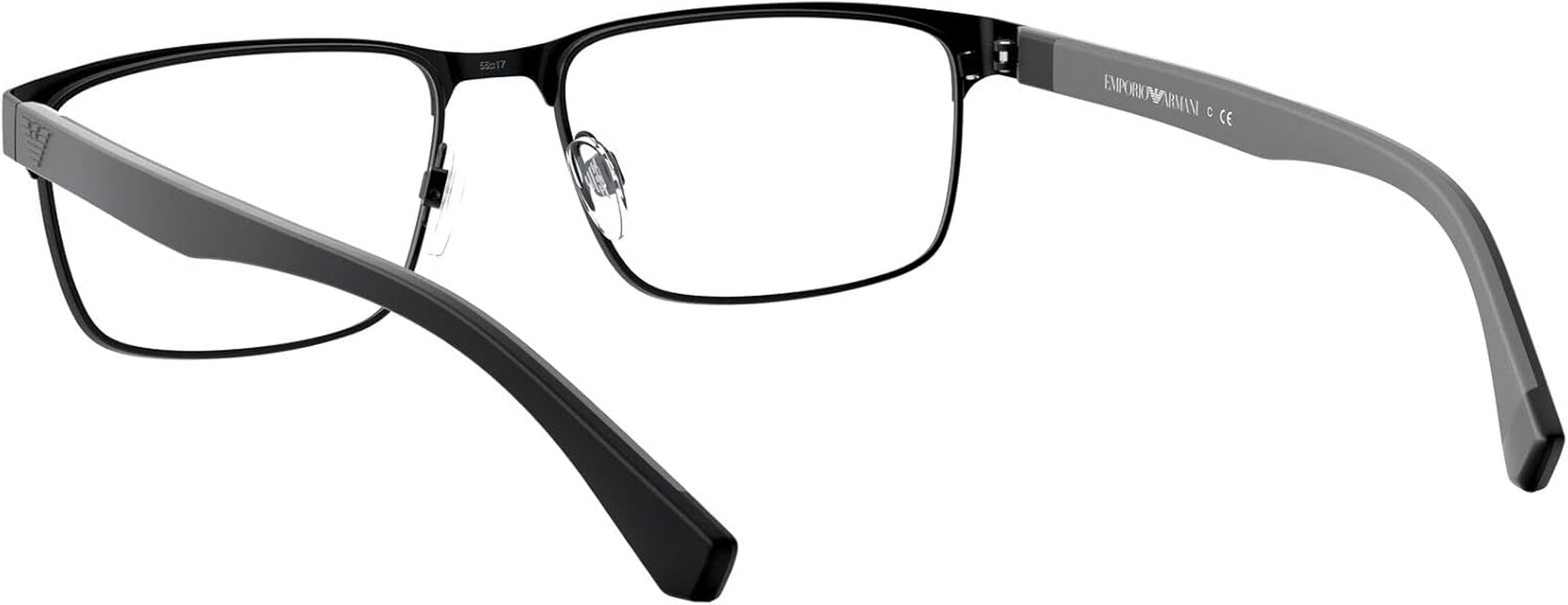 Emporio Armani EA 1105 Black Grey 54/17/145 Men Eyewear Frame image number 3