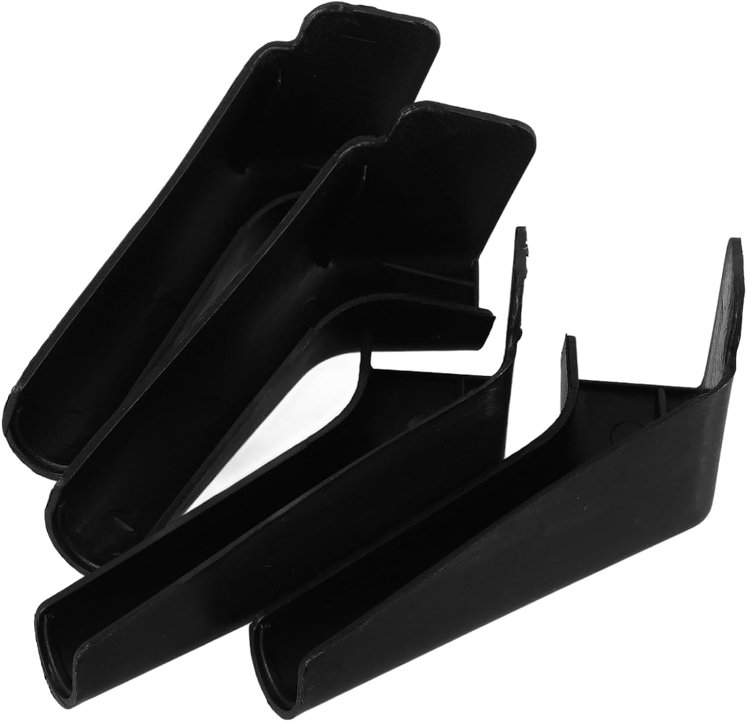 Gatuida 4Pcs Rv Gutter Spouts Roof Gutter Rainwater Rv Rain Spouts Accessory Left Right