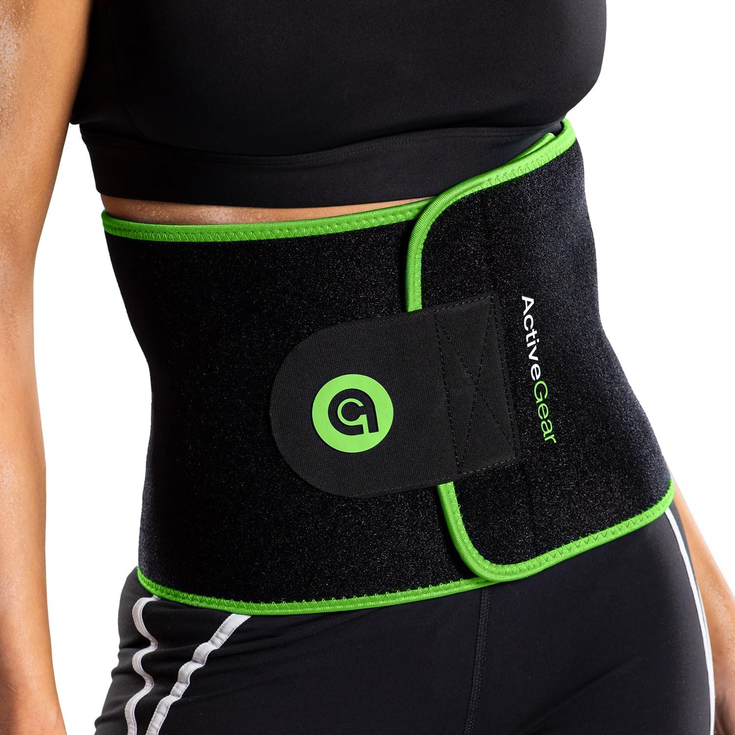 Activegear Waist Trimmer Belt for Stomach and Back Lumbar Support