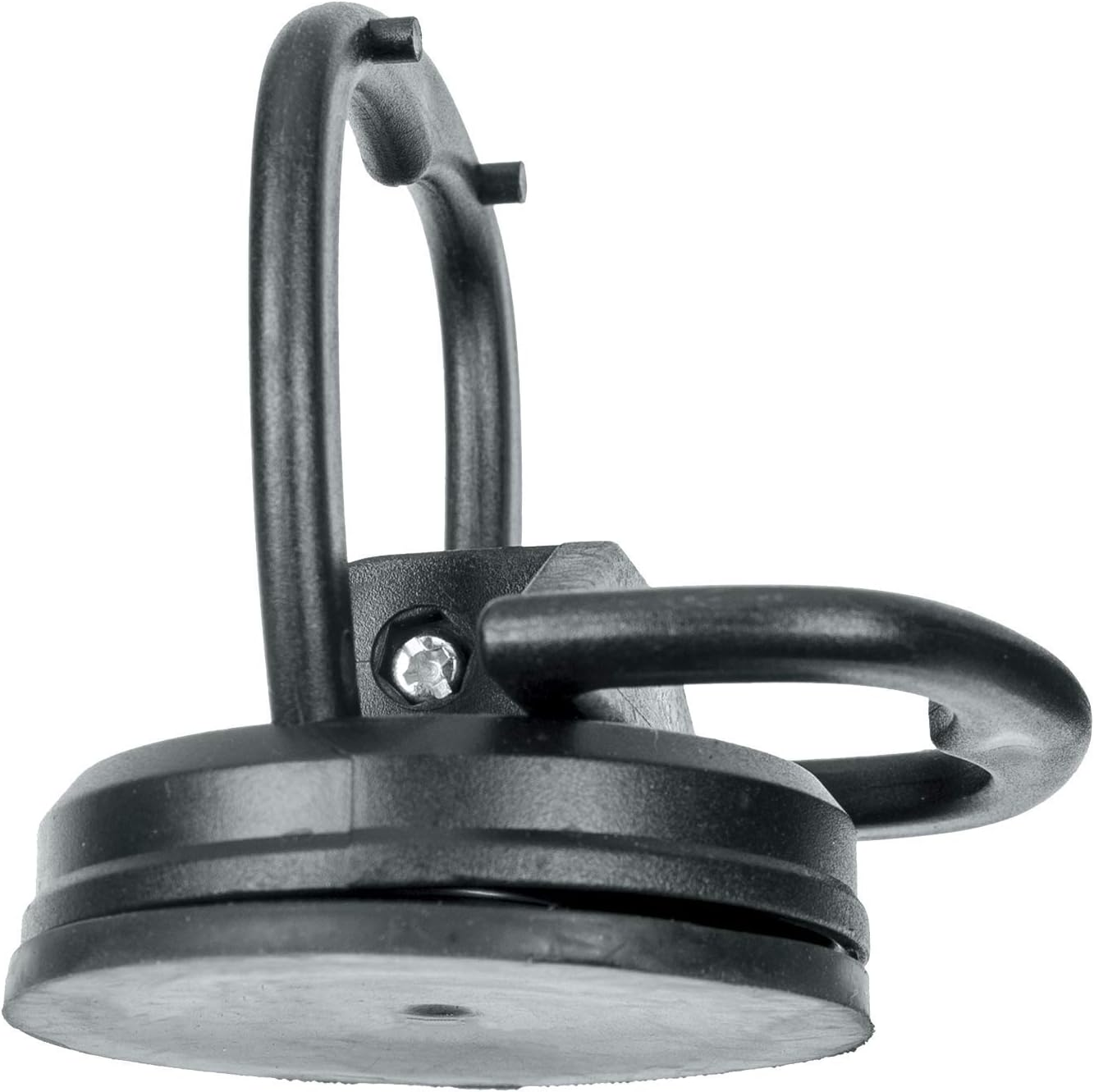 Willhom Disassembly Heavy Duty Suction Cup Opening Removal Tool 2 Pack for LCD Screen Repair of Laptops Tablets Phones(Black) image number 2