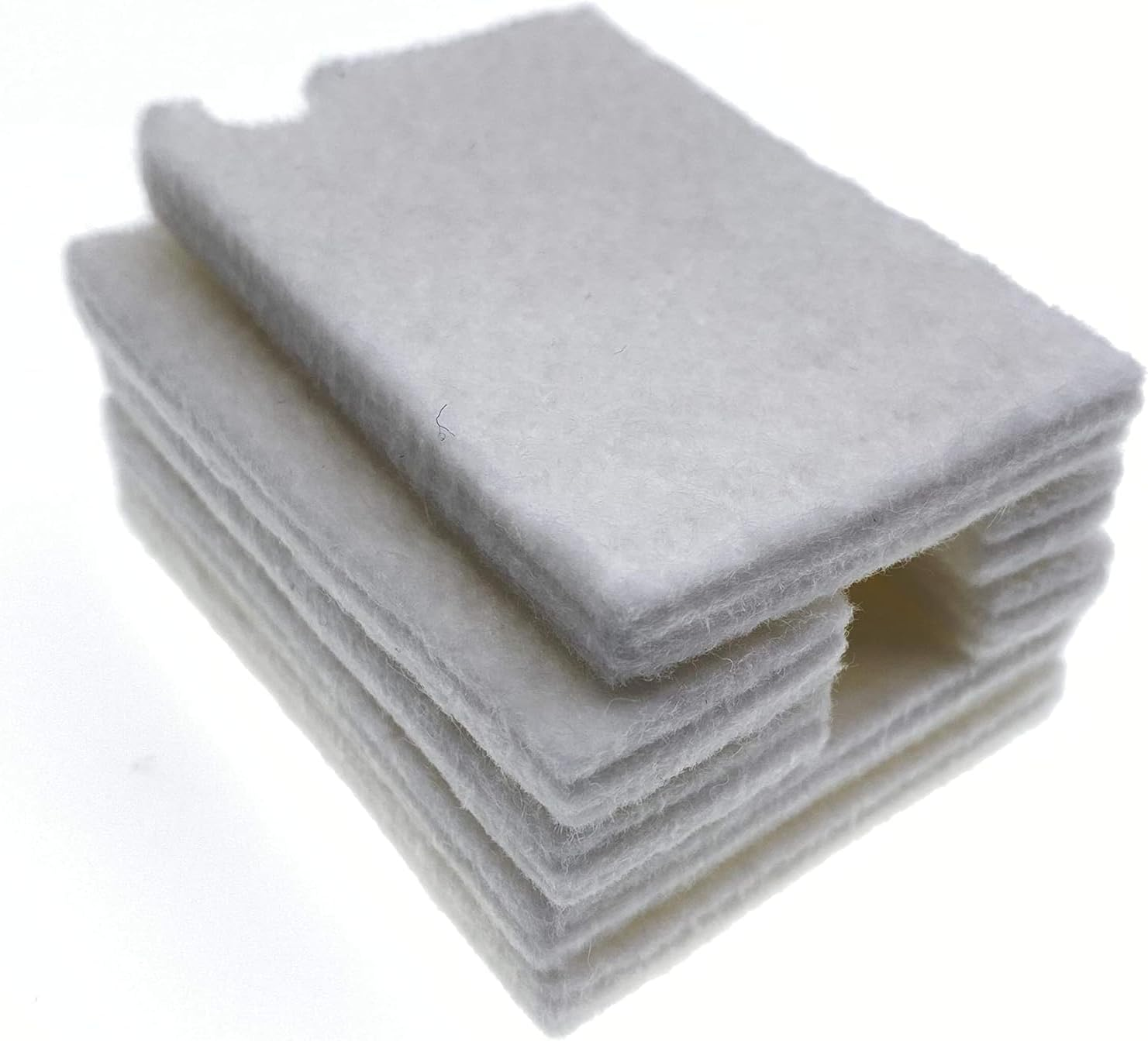 5Pcs White X 1749772 1830528 Waste Ink Tank Pad Sponge Absorber Compatible with Epson L1110 L3100 L3110 L3150 L3160 L3165 L3166 L5190 L3156 L3158, Printer Accessories image number 1