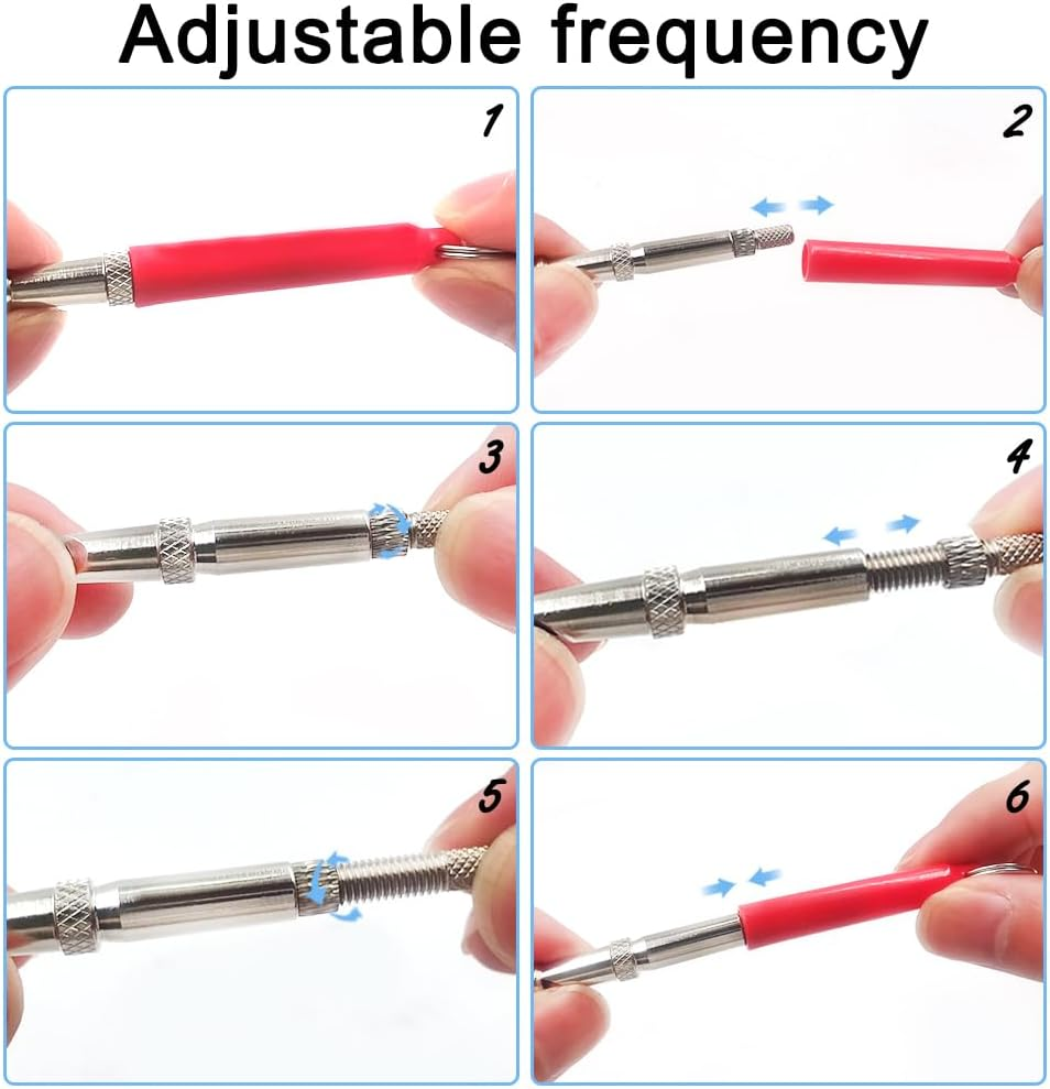 3 Pcs Dog Whistle, Dog Whistle to Stop Barking, Dog Whistle to Make Dogs Come to You, Dog Whistle Training, Dog Whistle to Stop Barking Neighbors Dog, with Lanyard(White, Red, Black) image number 1