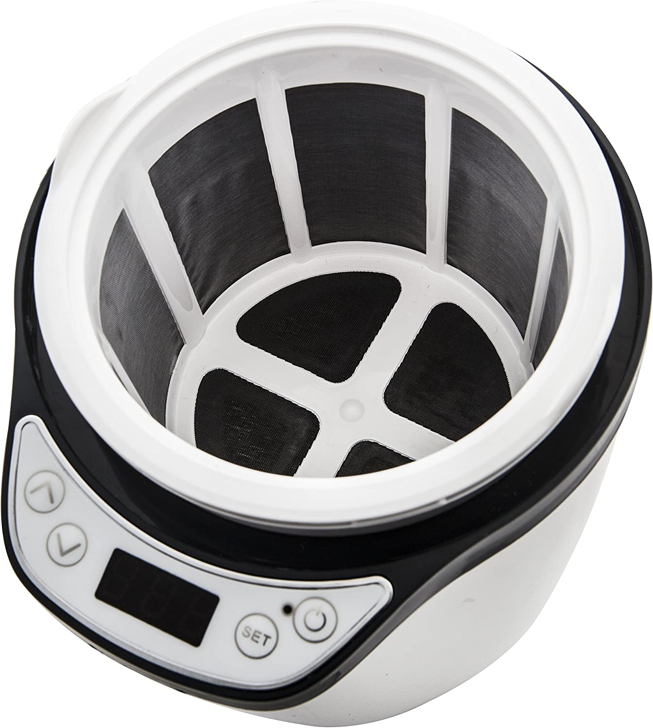 Davis & Waddell Electric Yoghurt Maker/Fermenter 2 in 1, White/Grey image number 6