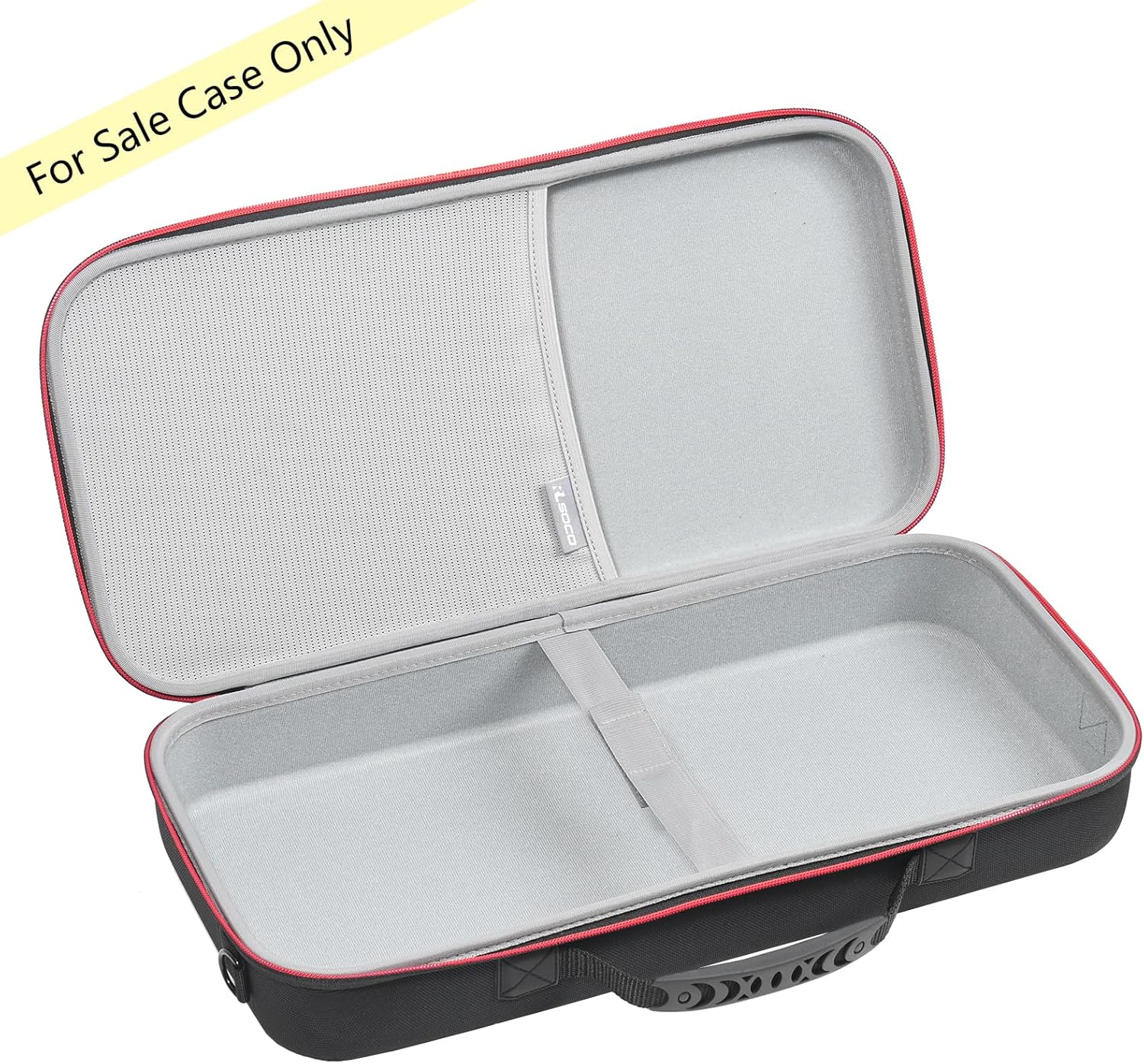 Pickleball Paddles Bag, Pickleball Hard Cover Case for Luzz/Paddex/Hisk/Vatic Pro/Head/Joola/Onix/Franklin Pickleball Paddles, Fits for 2 Paddles, 4 Balls and Paddle Erasers (Bag Only) image number 5