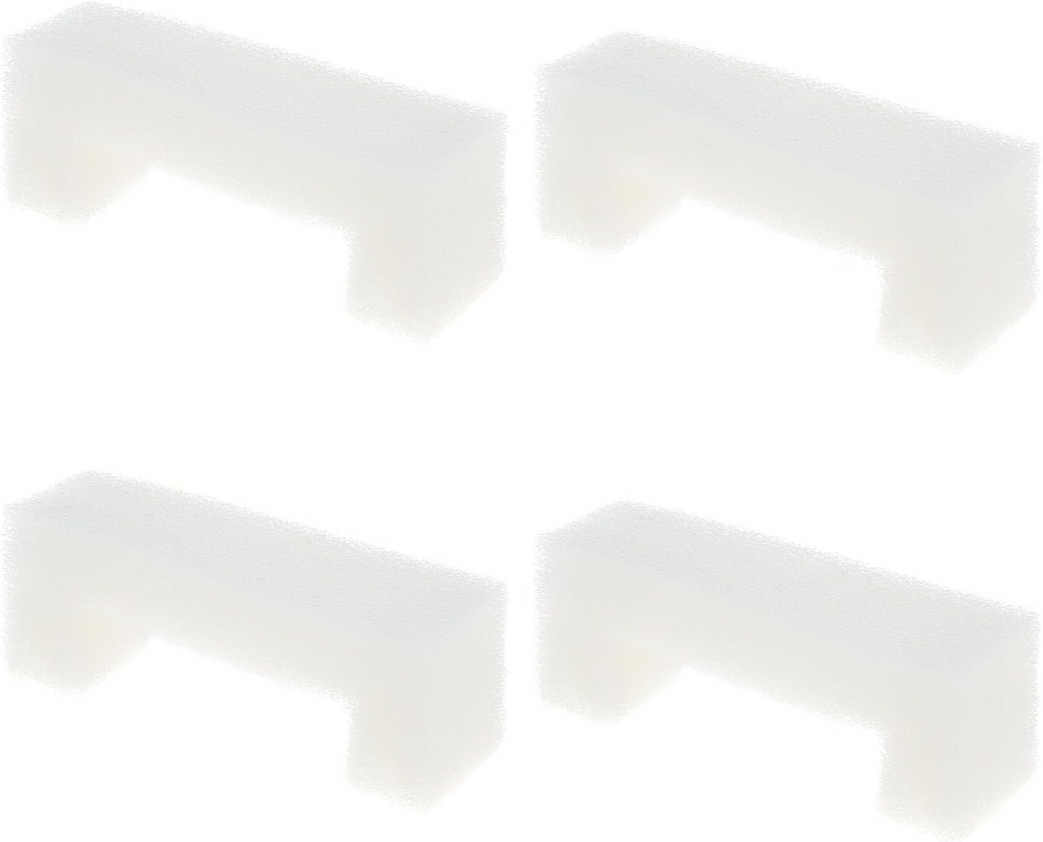 The Lord of the Tools Pack of 4 Foam Filter Replacement Sponge Filter for Pet Fountains Compatible with Petkit Smart Water Fountains, for Cats Dogs, Automatic Drinking Water Dispenser image number 4