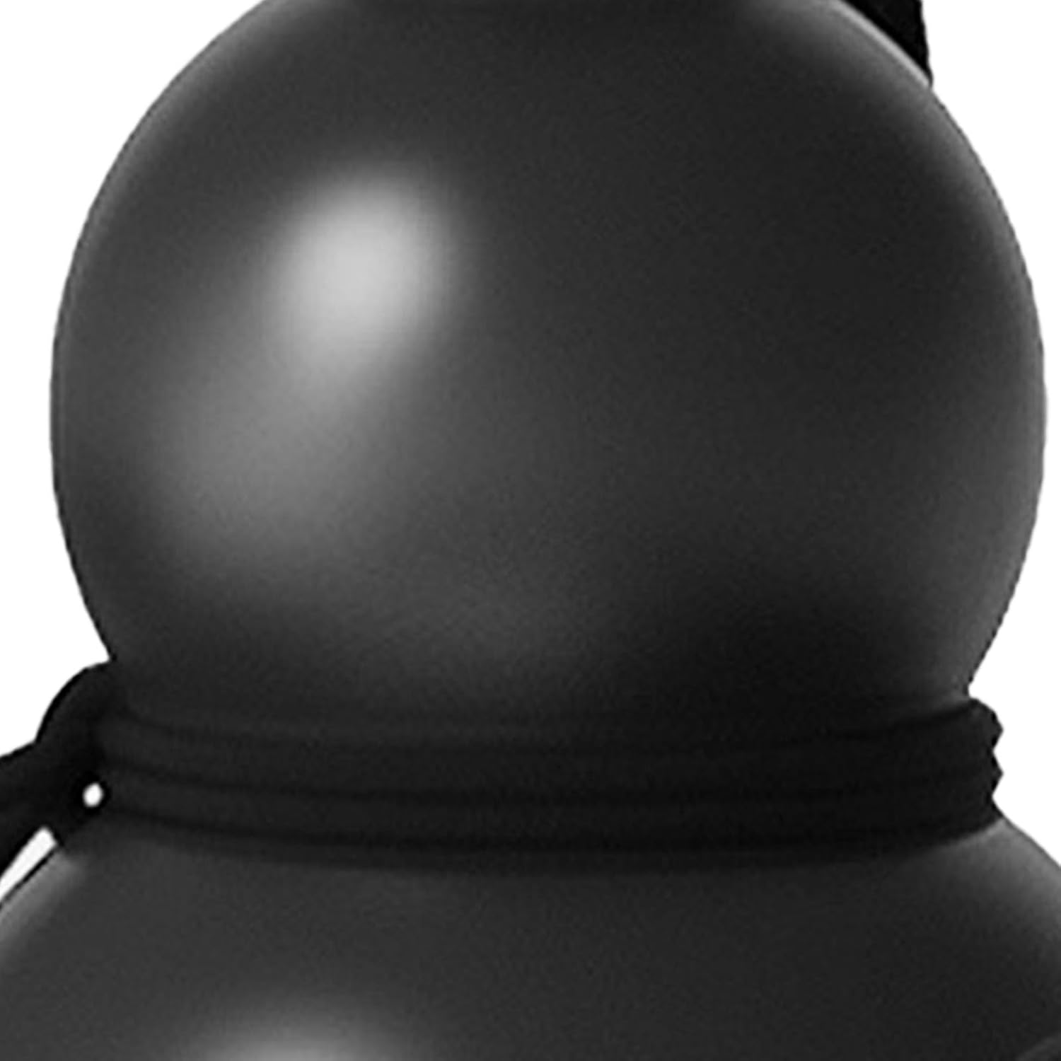 Gourd Water Bottle, PCTG Outdoor Water Bottle, Gourd Sports Travel Water Bottle Set, Multifunctional Gourd Drinking Cup Jug for Indoor Decoration, Office, Outdoor (Black) image number 6