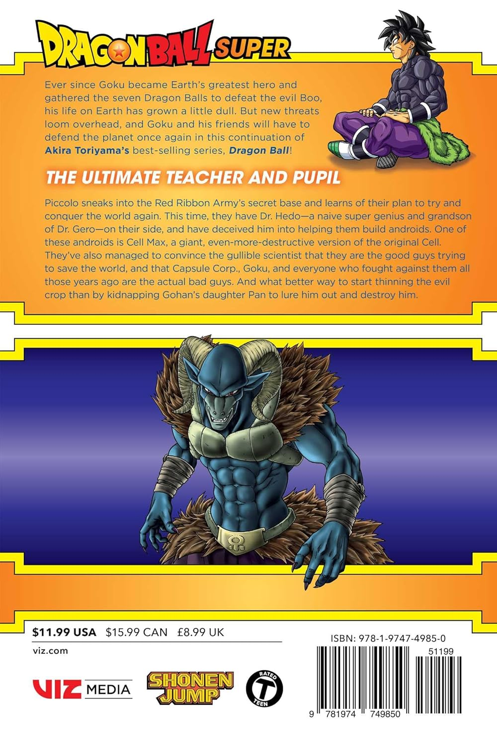 Dragon Ball Super, Vol. 22 (Volume 22) image number 1