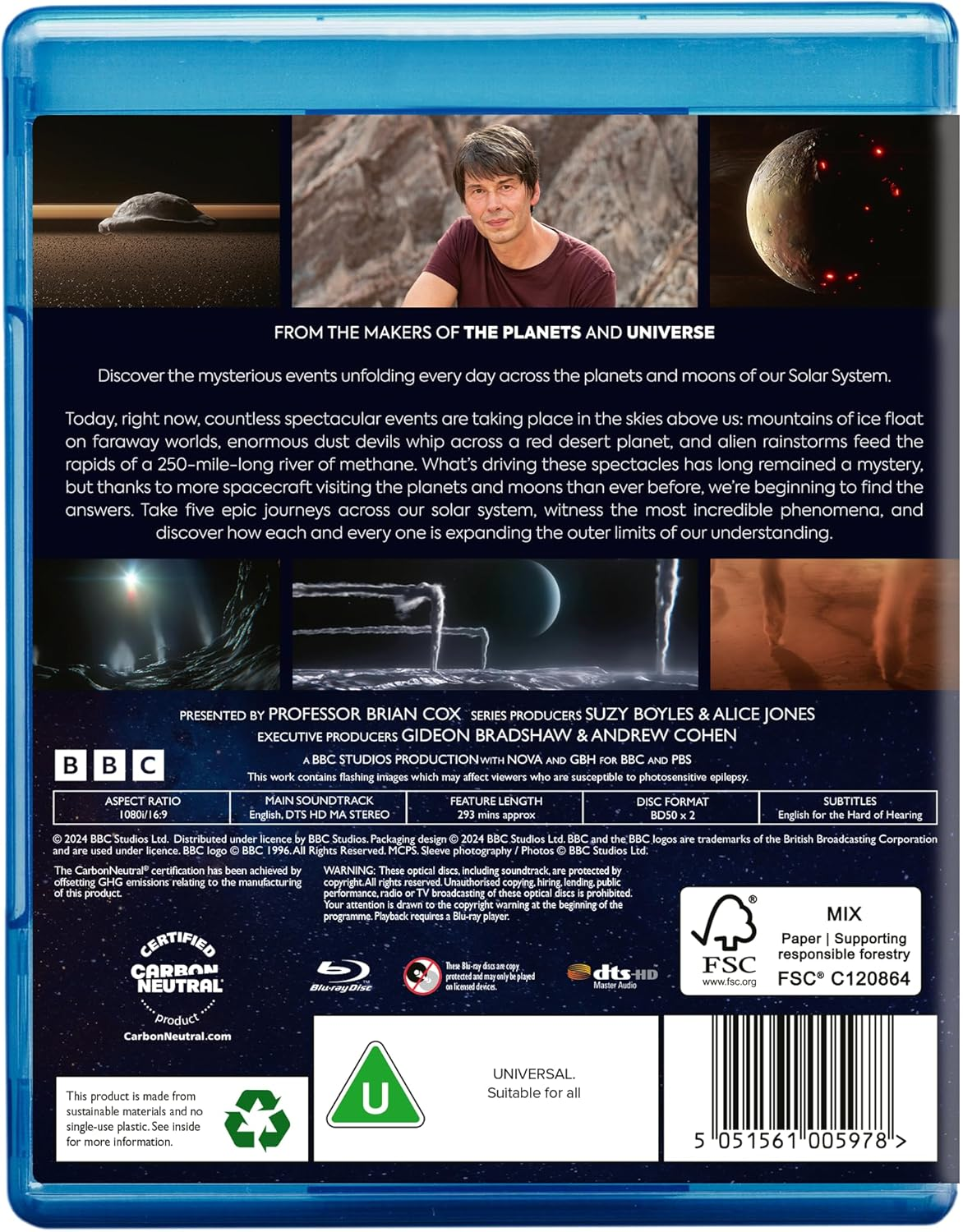 Solar System [Blu-Ray]