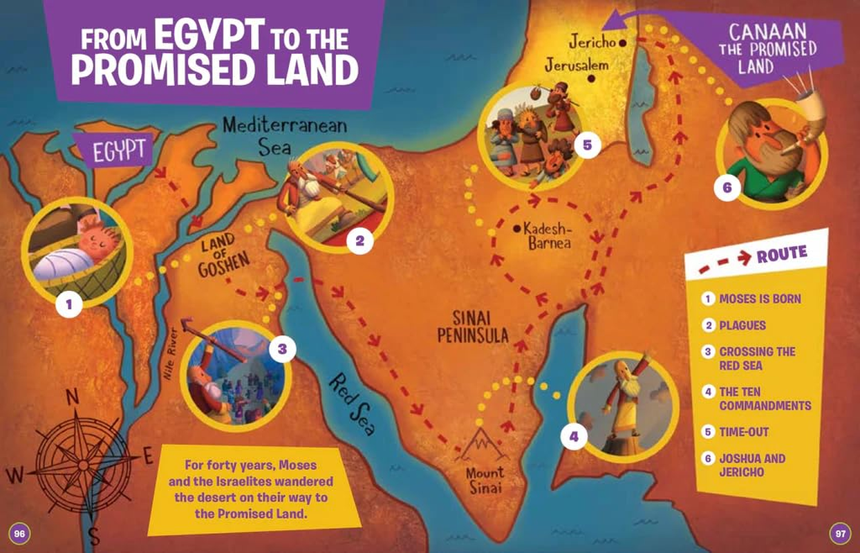 Laugh and Grow Bible for Kids: the Gospel in 52 Five-Minute Bible Stories image number 4