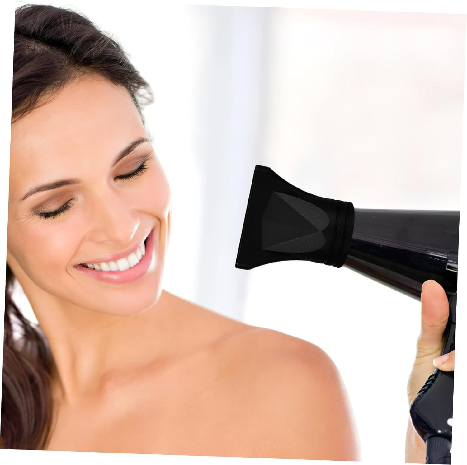 Amosfun Hair Dryer Nozzles (Concentrator Diffuser Comb Nozzle) for Travel Home Use image number 3