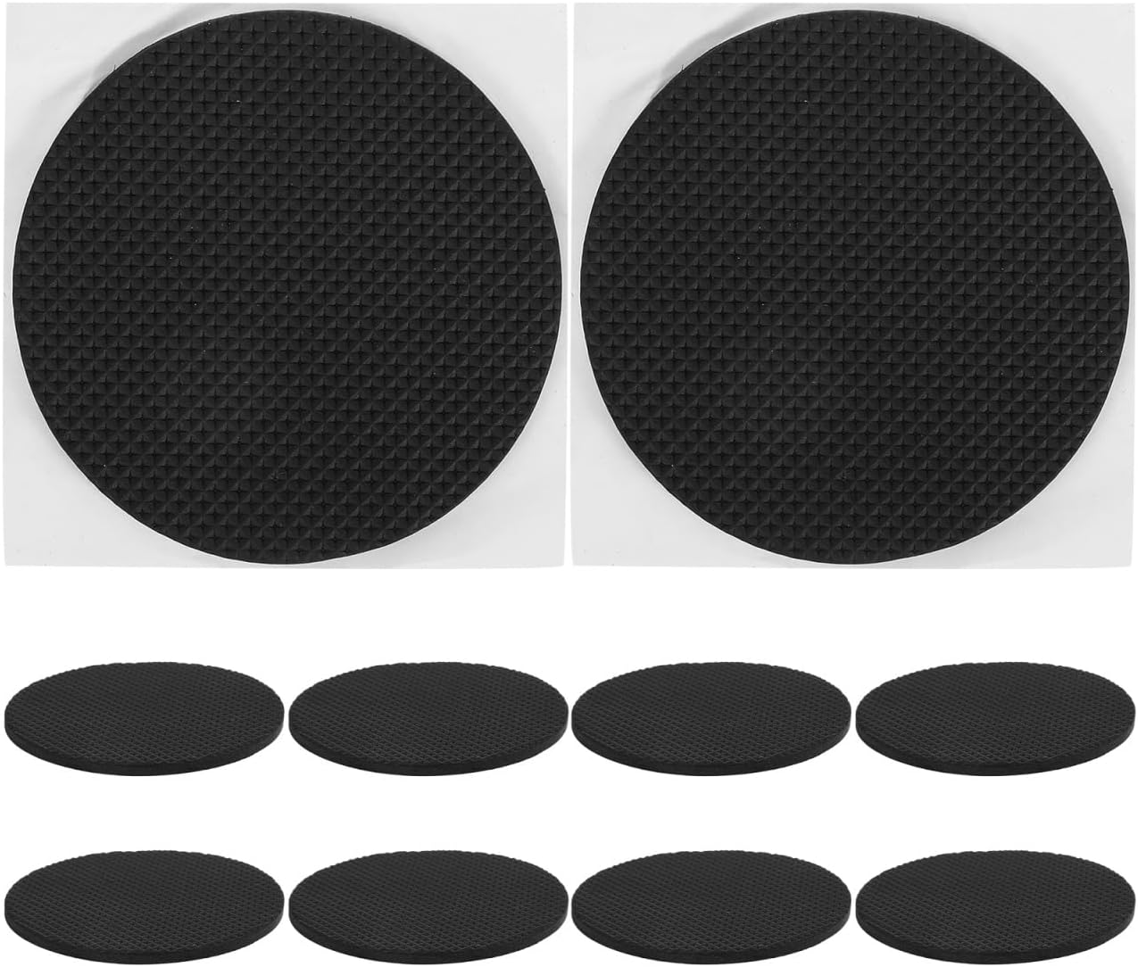 10Pcs Billiards Accessories - Table Leg Pads & Levelers - Eva Pool Table Feet Protectors image number 5