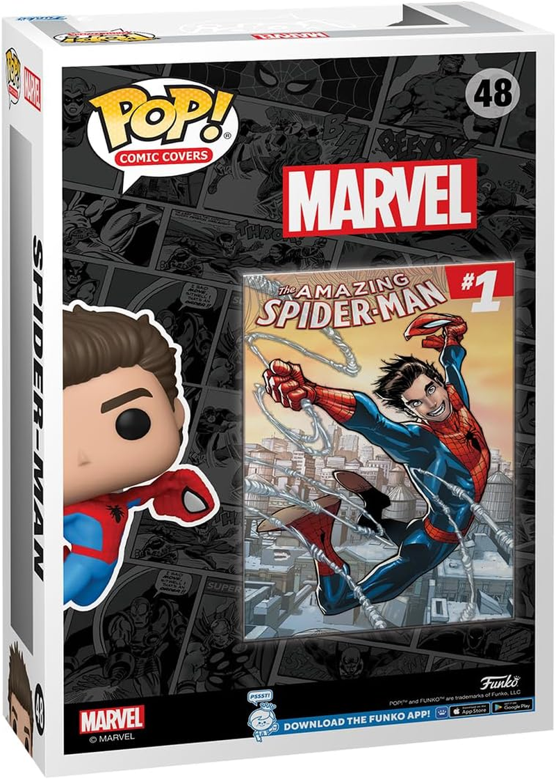 Funko Pop! Comic Cover: Marvel - the Amazing Spider-Man #1 image number 2