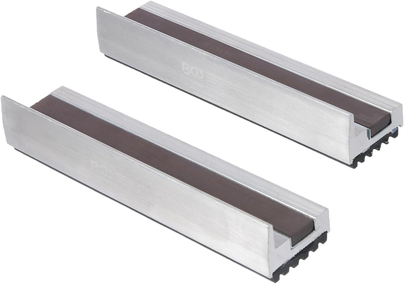 BGS 3044 | Bench Vice Jaw Protectors | Aluminium | 125 Mm | 2 Pcs. image number 5