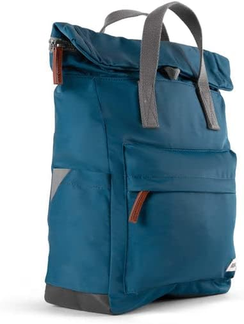 Roka London Canfield B Small Sustainable Nylon Backpack - Canal image number 6